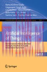 [PDF]Artificial Intelligence of Things: First International Conference, ICAIoT 2023, Chandigarh...