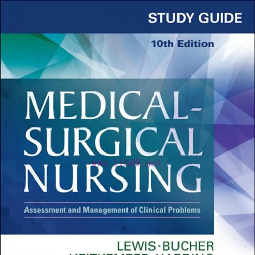[AME]Study Guide for Medical-Surgical Nursing: Assessment and Management of Clinical Problems, ...