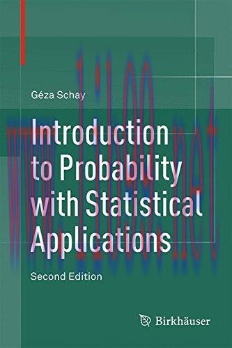 [FOX-Ebook]Introduction to Probability with Statistical Applications, 2nd Edition