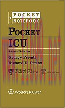 [AME]Pocket ICU (Pocket Notebook Series), 2nd Edition (Original PDF)