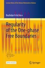 [PDF]Regularity of the One-phase Free Boundaries