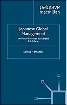 (PDF)Japanese Global Management Theory and Practice at Overseas Subsidiaries 2012 Edition