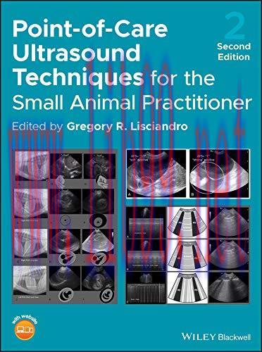 [AME]Point-of-Care Ultrasound Techniques for the Small Animal Practitioner (Original PDF)