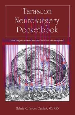 [AME]Tarascon Neurosurgery Pocketbook