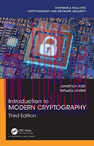 [FOX-Ebook]Introduction to Modern Cryptography: 3rd Edition