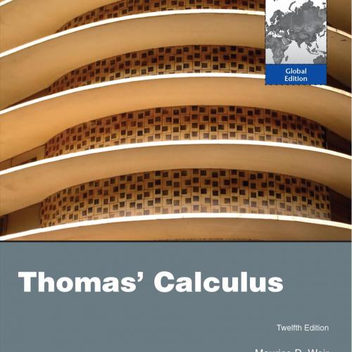 Thomas' calculus 12