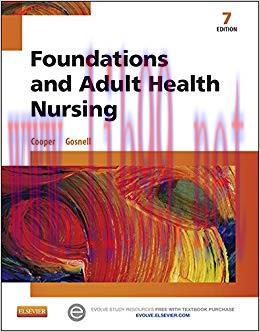 (PDF)Foundations and Adult Health Nursing &ndash; E-Book 7th Edition