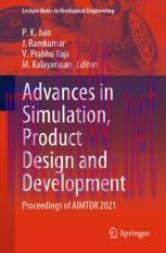 [PDF]Advances in Simulation, Product Design and Development: Proceedings of AIMTDR 2021