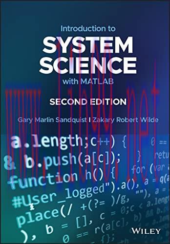 [FOX-Ebook]Introduction to System Science with MATLAB, 2nd Edition