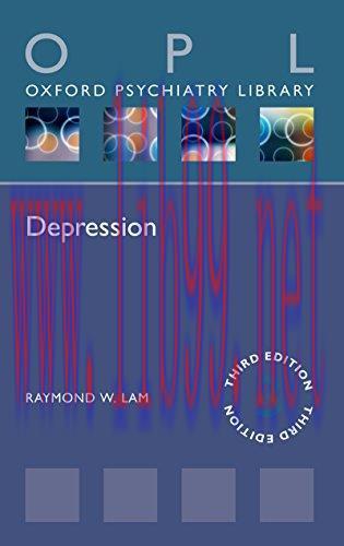 [AME]Depression (Oxford Psychiatry Library Series) (PDF)