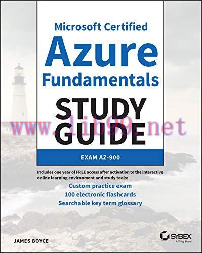 [FOX-Ebook]Microsoft Certified Azure Fundamentals Study Guide: Exam AZ-900