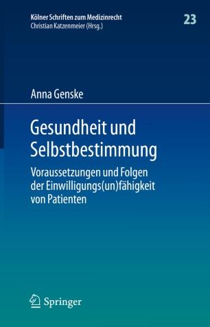 Gesundheit und Selbstbestimmung