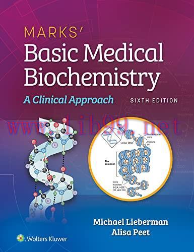 [AME]Marks' Basic Medical Biochemistry: A Clinical Approach, 6th Edition (EPUB + Converted PDF)
