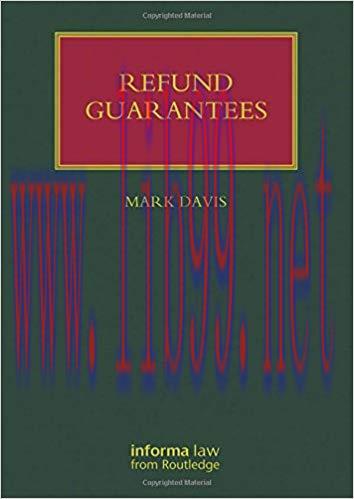 [PDF]Refund Guarantees