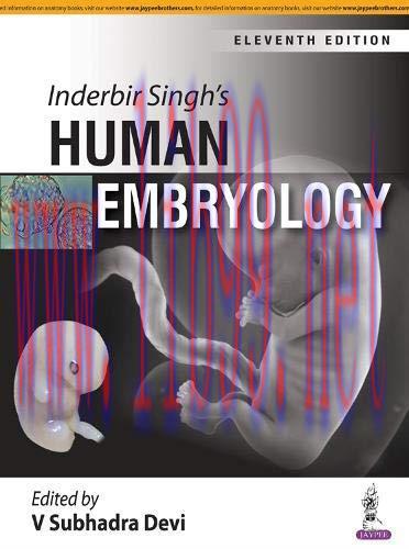 [AME]Inderbir Singh's Human Embryology, 11th Edition (Original PDF)