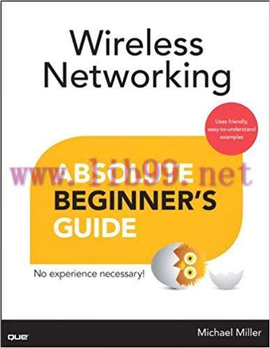 Wireless Networking Absolute Beginner&rsquo;s Guide 1st Edition,