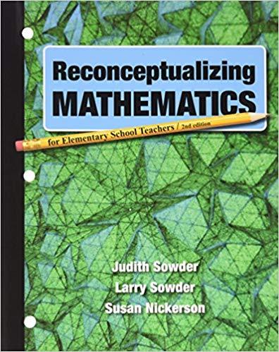 (Test Bank)Reconceptualizing Mathematics 2nd Edition by Judith Sowder.zip