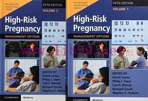 [AME]High-Risk Pregnancy: Management Options, 5ed (Original PDF)