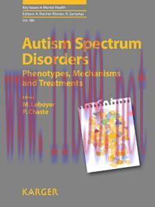 [AME]Autism Spectrum Disorders (Key Issues in Mental Health, Vol. 179)
