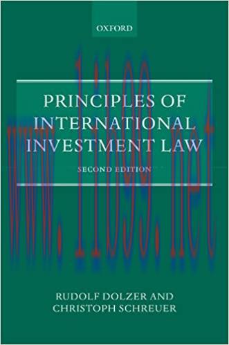 (PDF)Principles of International Investment Law