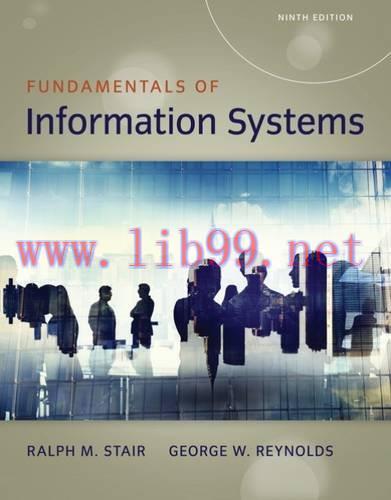 [FOX-Ebook]Fundamentals of Information Systems, 9th Edition