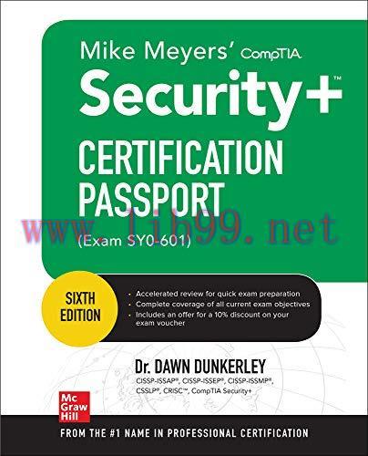 [FOX-Ebook]Mike Meyers CompTIA Security+ Certification Passport, 6th Edition (Exam SY0-601)