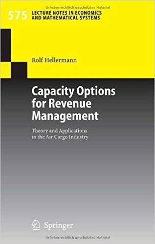(PDF)Capacity Options for Revenue Management Theory and Applications in the Air Cargo Industry ...