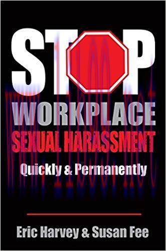 (PDF)STOP Workplace Sexual Harassment Quickly & Permanently 1st Edition