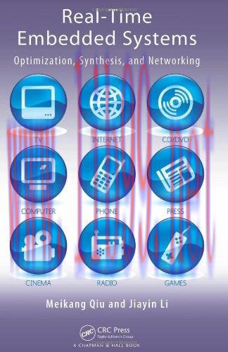 [FOX-Ebook]Real-Time Embedded Systems: Optimization, Synthesis, and Networking