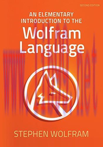 [FOX-Ebook]An Elementary Introduction to the Wolfram Language, 2nd Edition
