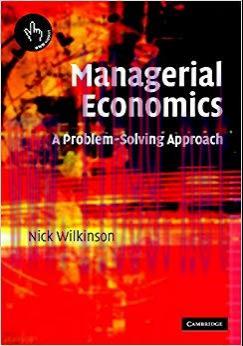 (PDF)Managerial Economics: A Problem-Solving Approach