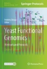 [PDF]Yeast Functional Genomics: Methods and Protocols