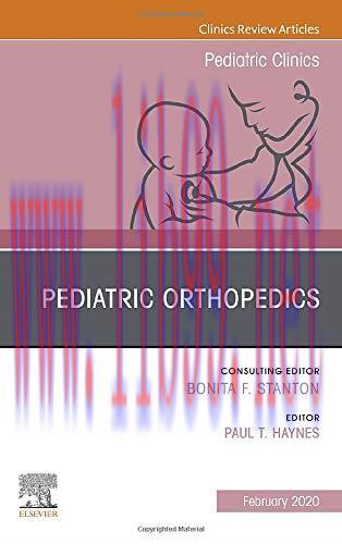[AME]Pediatric Orthopedics, An Issue of Pediatric Clinics of North America (Volume 66-5) (The C...
