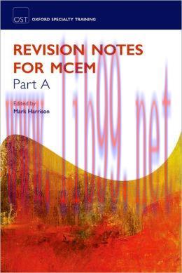 [AME]Revision Notes for the MCEM Part A