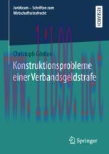 [PDF]Konstruktionsprobleme einer Verbandsgeldstrafe