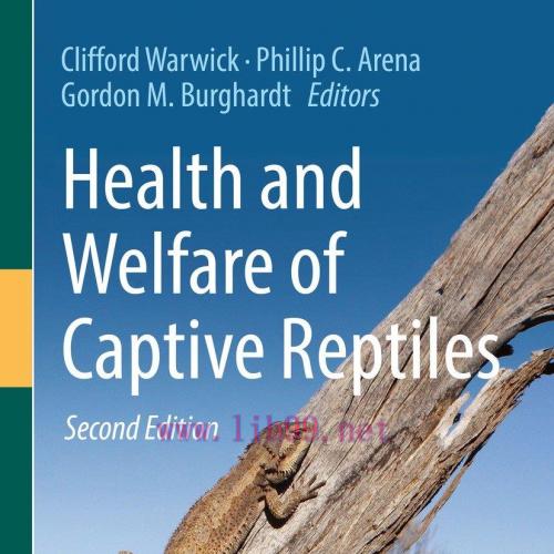 [AME]Health and Welfare of Captive Reptiles, 2e (EPUB)