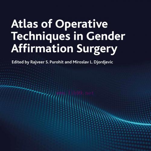 [AME]Atlas of Operative Techniques in Gender Affirmation Surgery (EPUB)