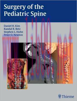 [AME]Surgery of the Pediatric Spine (ORIGINAL PDF from_ Publisher)