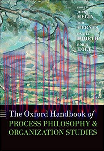 (PDF)The Oxford Handbook of Process Philosophy and Organization Studies (Oxford Handbooks) Repr...