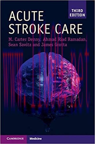 [PDF]Acute Stroke Care THIRD EDITION