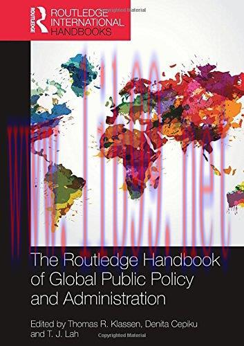[FOX-Ebook]The Routledge Handbook of Global Public Policy and Administration