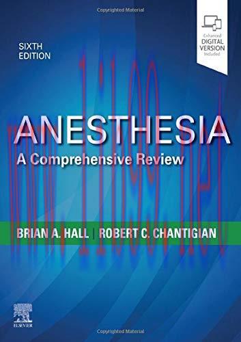 [AME]Anesthesia: A Comprehensive Review, 6th Edition (EPUB)