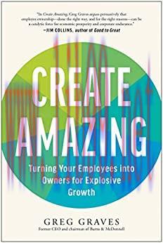 (PDF)Create Amazing: Turning Your Employees into Owners for Explosive Growth