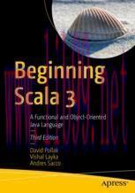 [PDF]Beginning Scala 3: A Functional and Object-Oriented Java Language