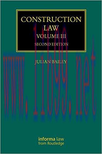 [PDF]Construction Law (Construction Practice Series) 2nd Edition Volume 3