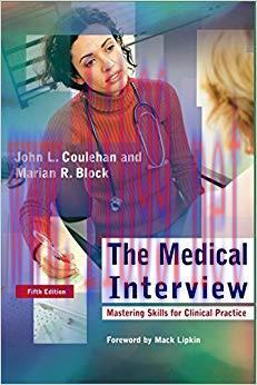 (PDF)The Medical Interview: Mastering Skills for Clinical Practice (Medical Interview) 5th Edit...