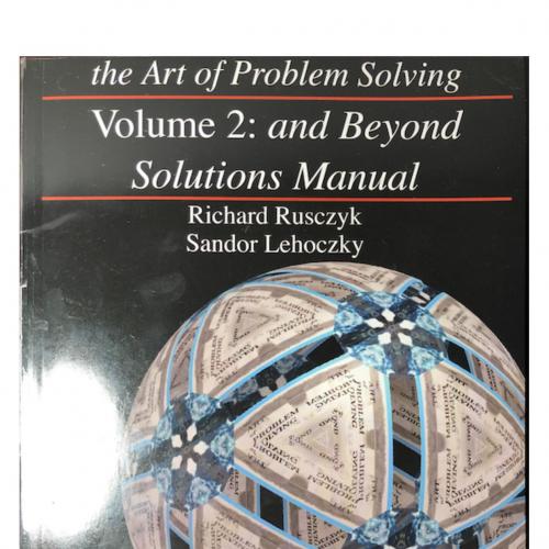 Art of Problem Solving, Volume 2_ and Beyond 7th, the - Wei Zhi