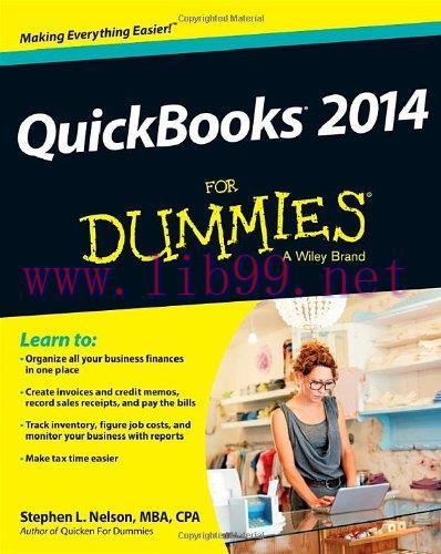 [FOX-Ebook]QuickBooks 2014 For Dummies
