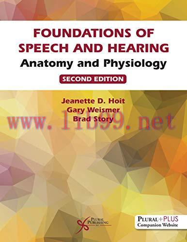 [AME]Foundations of Speech and Hearing: Anatomy and Physiology, 2nd edition (Original PDF)