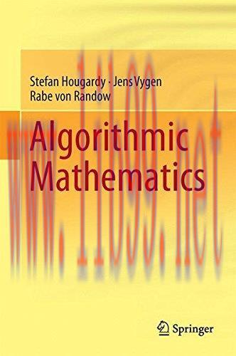 [FOX-Ebook]Algorithmic Mathematics